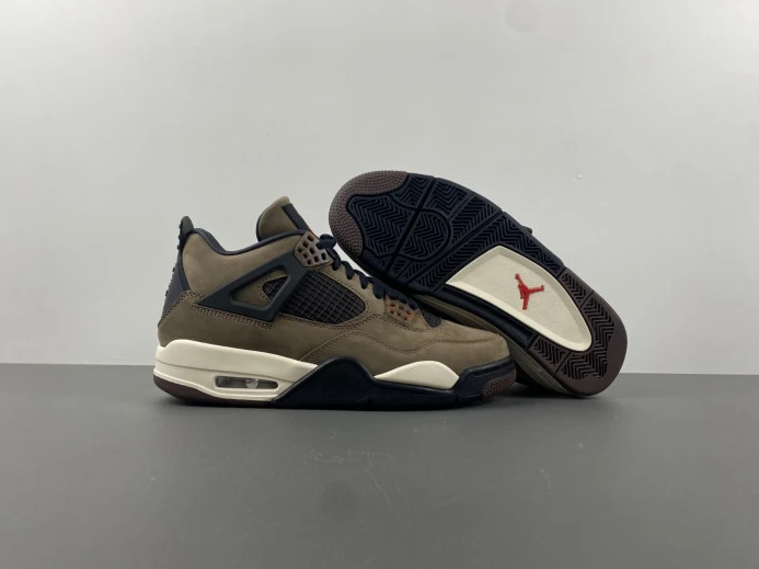 NewStyle Travis Scott x Air Jordan 4 Retro Brown TS AJ4- 546