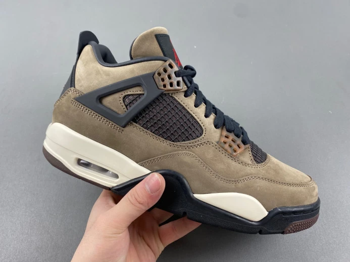 NewStyle Travis Scott x Air Jordan 4 Retro Brown TS AJ4- 546