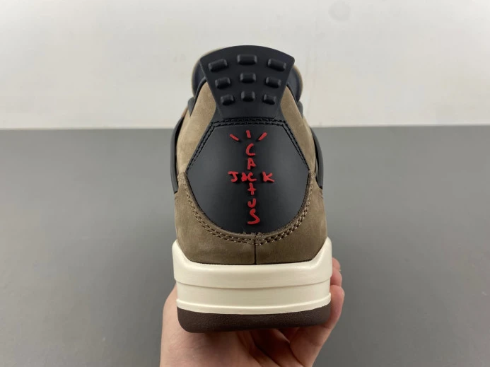 NewStyle Travis Scott x Air Jordan 4 Retro Brown TS AJ4- 546