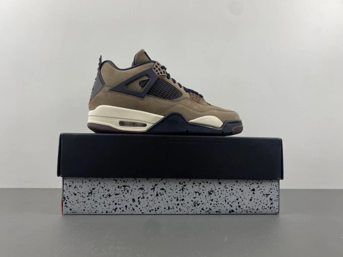 NewStyle Travis Scott x Air Jordan 4 Retro Brown TS AJ4- 546