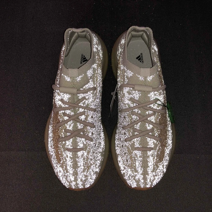 NewStyle ad*s yeezy boost 380 yecoraite reflective gy 136