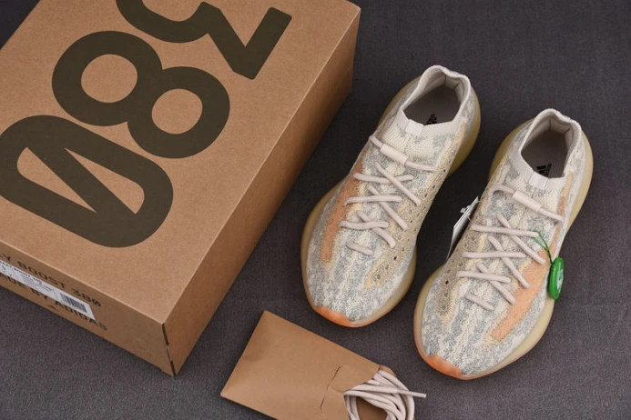 NewStyle ad*s yeezy boost 380 yecoraite reflective gy 136