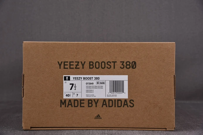 NewStyle ad*s yeezy boost 380 yecoraite reflective gy 136