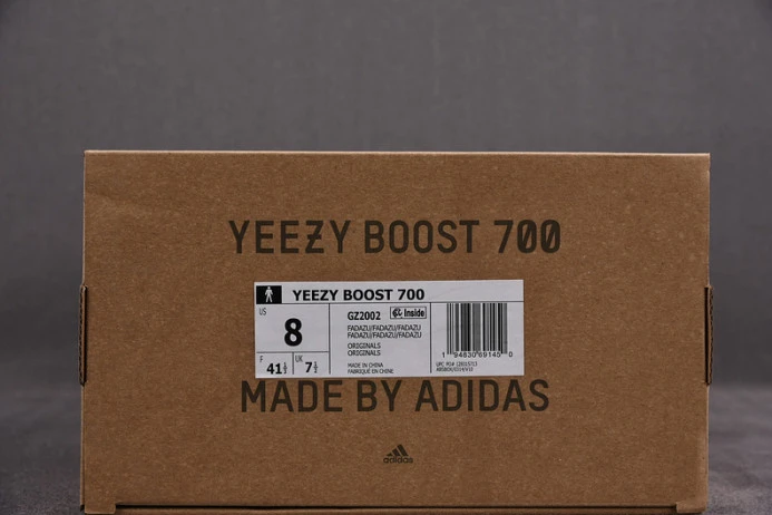 NewStyle ad*s yeezy boost 700 faded azure gz 177