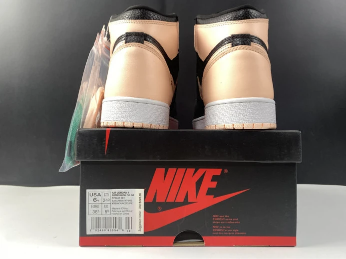 NewStyle air jordan 1 crimson tint 555088- 1300