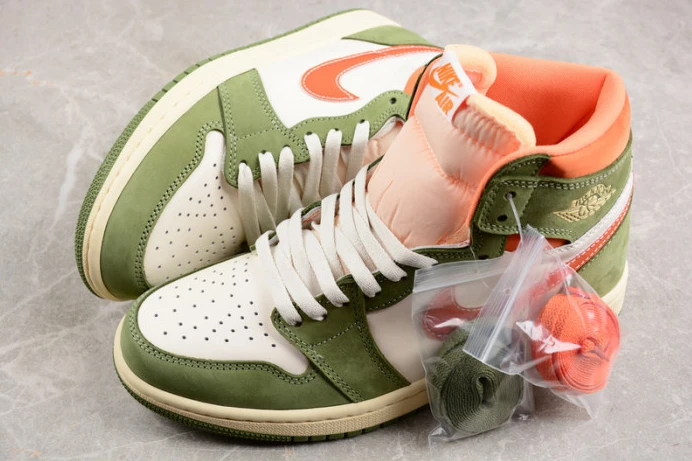 NewStyle air jordan 1 high og “celadon” fb9934- 1597