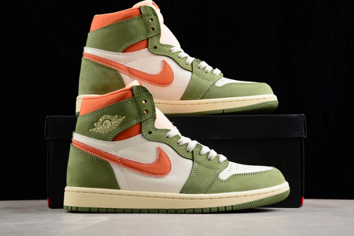 NewStyle air jordan 1 high og “celadon” fb9934- 1597