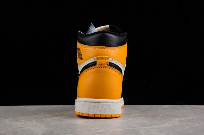 NewStyle air jordan 1 high og “yellow toe” 555088- 1659