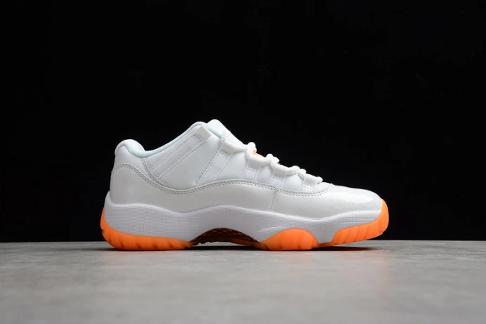 NewStyle air jordan 11 low wmns “citrus" ah7860- 1387