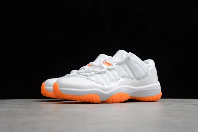 NewStyle air jordan 11 low wmns “citrus" ah7860- 1387