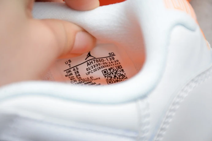 NewStyle air jordan 11 low wmns “citrus" ah7860- 1387