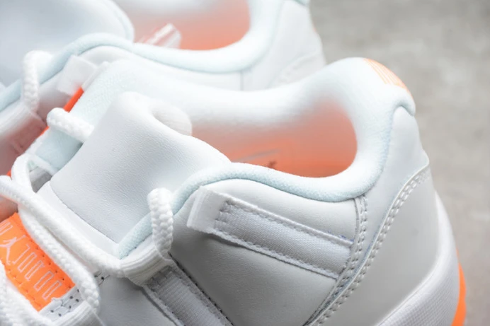 NewStyle air jordan 11 low wmns “citrus" ah7860- 1387