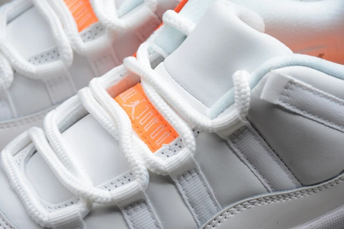 NewStyle air jordan 11 low wmns “citrus" ah7860- 1387