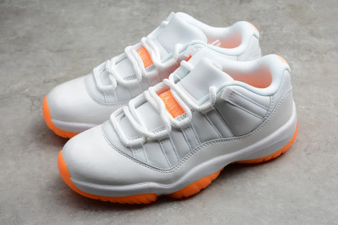NewStyle air jordan 11 low wmns “citrus" ah7860- 1387
