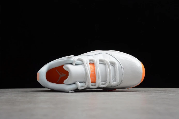 NewStyle air jordan 11 low wmns “citrus" ah7860- 1387