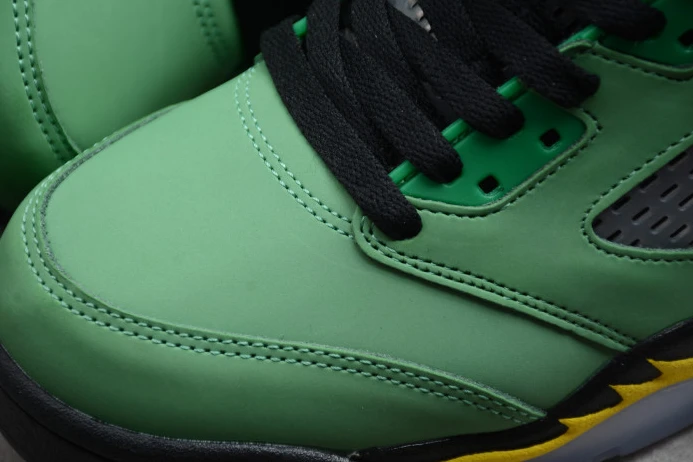 NewStyle air jordan 5 “oregon ducks” ck6631- 1824