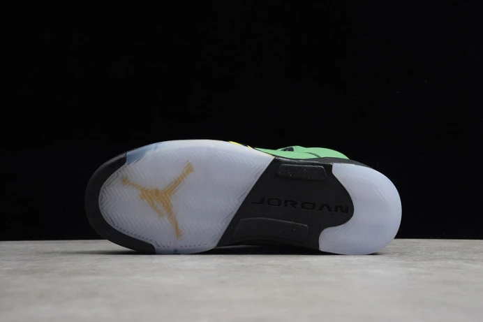 NewStyle air jordan 5 “oregon ducks” ck6631- 1824