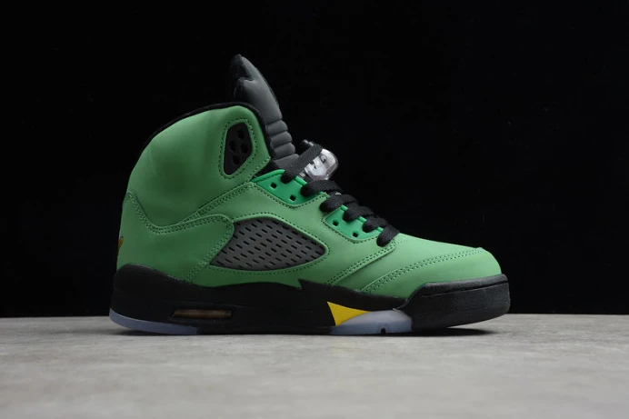 NewStyle air jordan 5 “oregon ducks” ck6631- 1824
