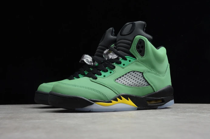 NewStyle air jordan 5 “oregon ducks” ck6631- 1824