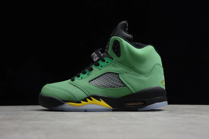 NewStyle air jordan 5 “oregon ducks” ck6631- 1824