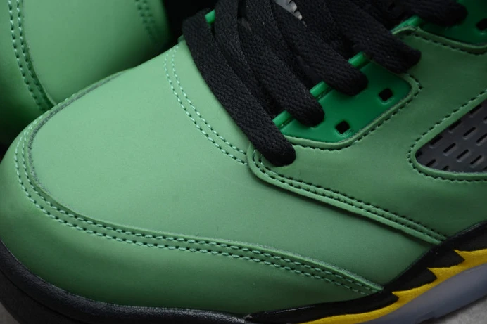 NewStyle air jordan 5 “oregon ducks” ck6631- 1824