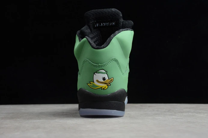 NewStyle air jordan 5 “oregon ducks” ck6631- 1824