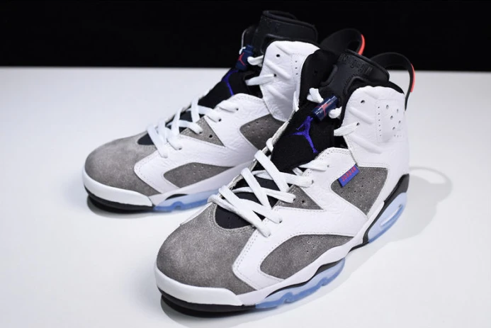 NewStyle air jordan 6 flint grey ci3125- 1203