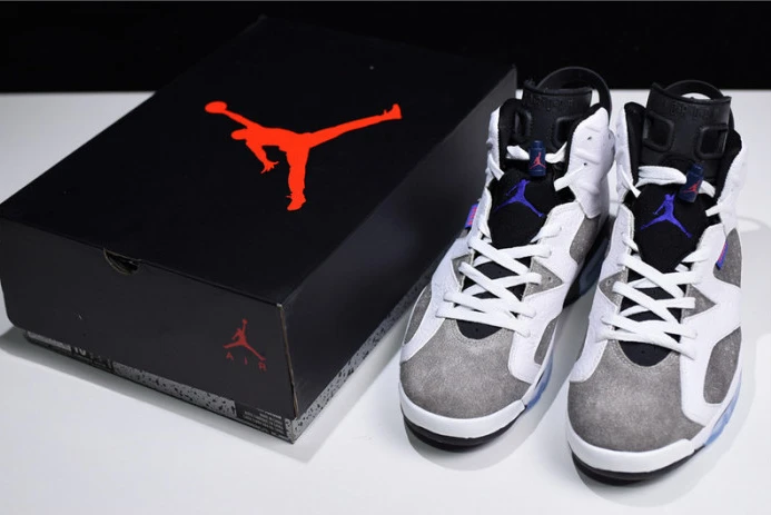 NewStyle air jordan 6 flint grey ci3125- 1203