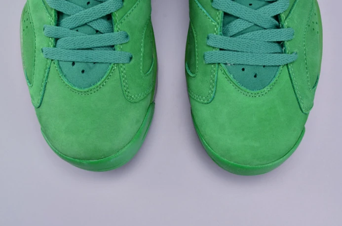 NewStyle air jordan 6 retro nrg g8rd "gatorade" pine green mens aj5986- 1208
