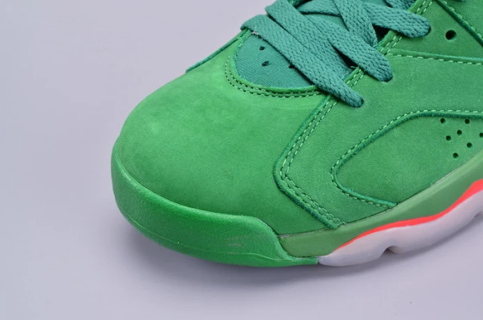 NewStyle air jordan 6 retro nrg g8rd "gatorade" pine green mens aj5986- 1208