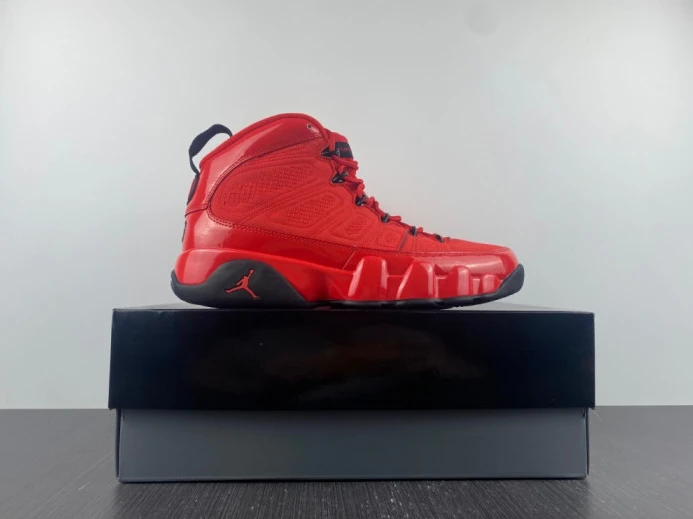 NewStyle air jordan 9 retro chile red ct8019- 1588