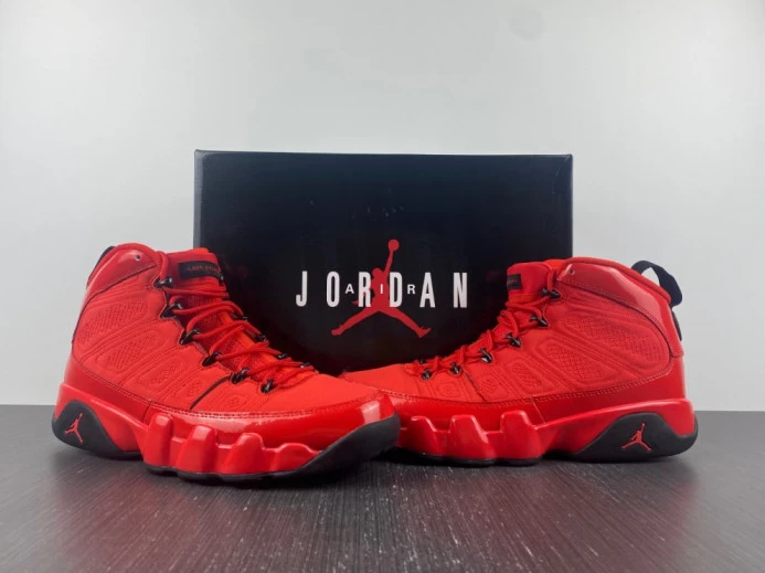 NewStyle air jordan 9 retro chile red ct8019- 1588