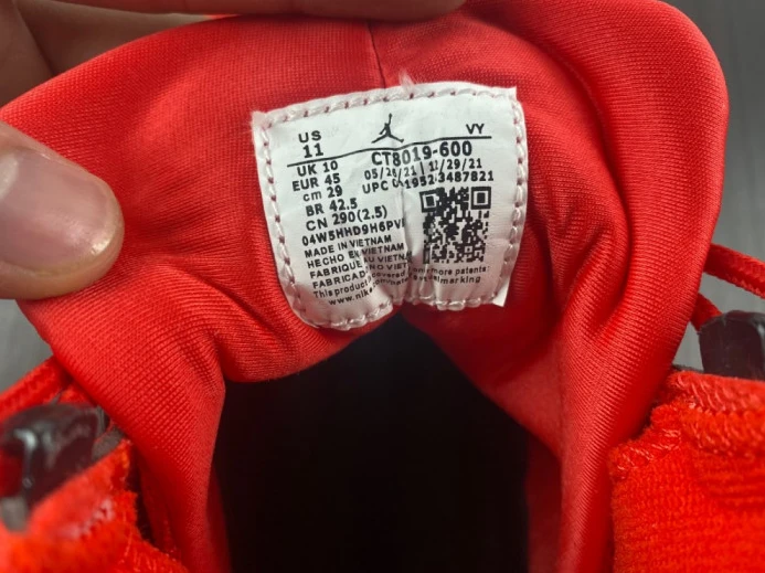 NewStyle air jordan 9 retro chile red ct8019- 1588