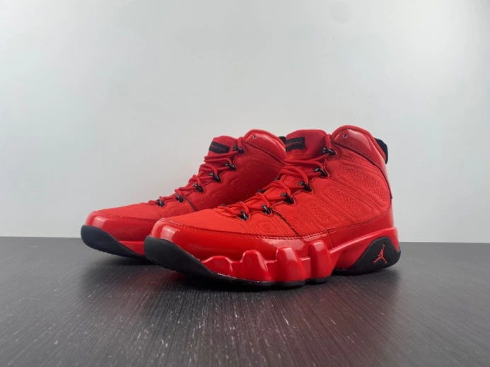 NewStyle air jordan 9 retro chile red ct8019- 1588