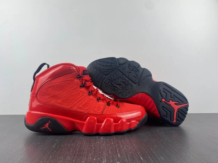 NewStyle air jordan 9 retro chile red ct8019- 1588