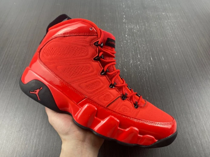 NewStyle air jordan 9 retro chile red ct8019- 1588