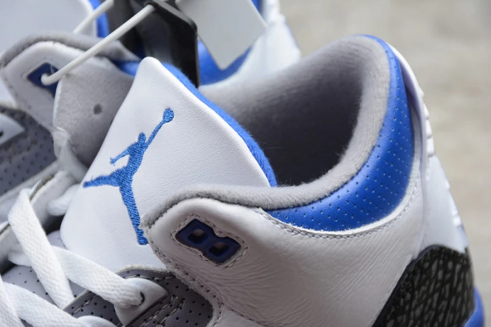 NewStyle air jordan retro 3 racer blue ct8532- 1803
