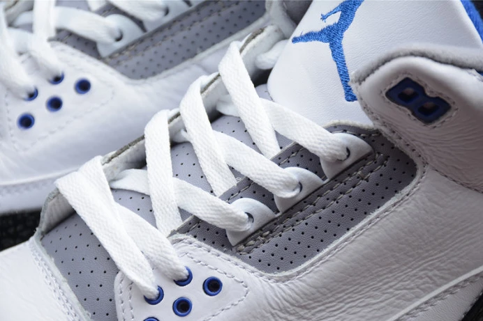 NewStyle air jordan retro 3 racer blue ct8532- 1803