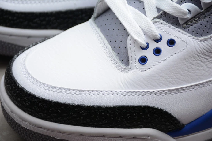 NewStyle air jordan retro 3 racer blue ct8532- 1803