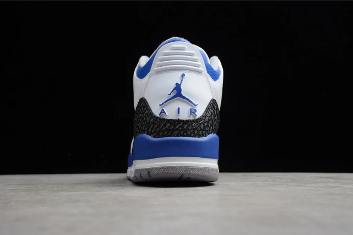 NewStyle air jordan retro 3 racer blue ct8532- 1803