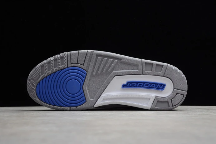 NewStyle air jordan retro 3 racer blue ct8532- 1803