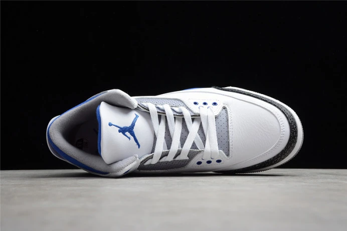 NewStyle air jordan retro 3 racer blue ct8532- 1803
