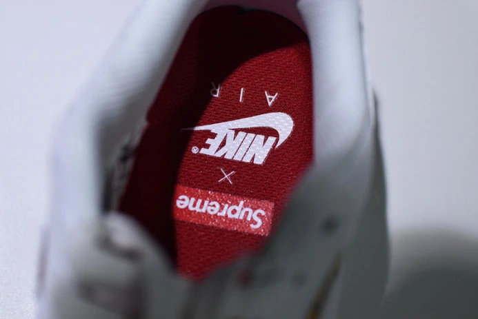 NewStyle nike air force 1 mid ''07 x Sup*e nba white aq8017- 3067