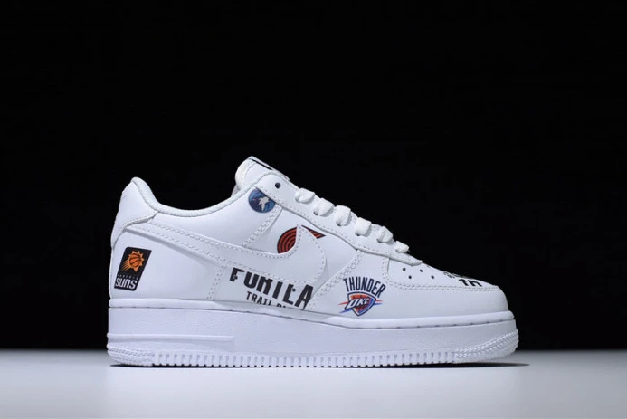 NewStyle nike air force 1 mid ''07 x Sup*e nba white aq8017- 3067