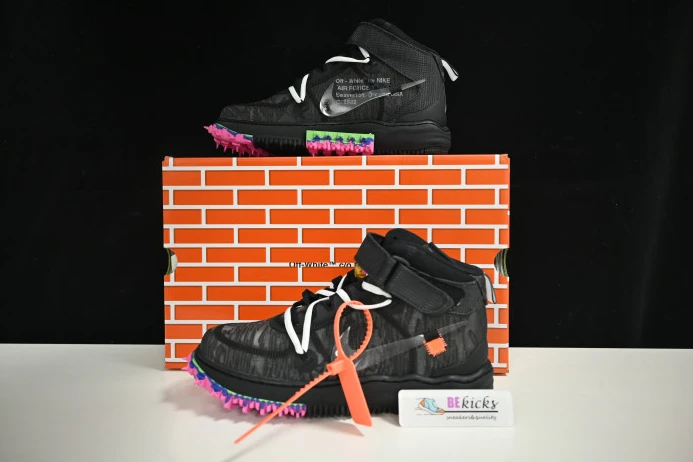NewStyle nike air force 1 mid “black” do6290- 3285