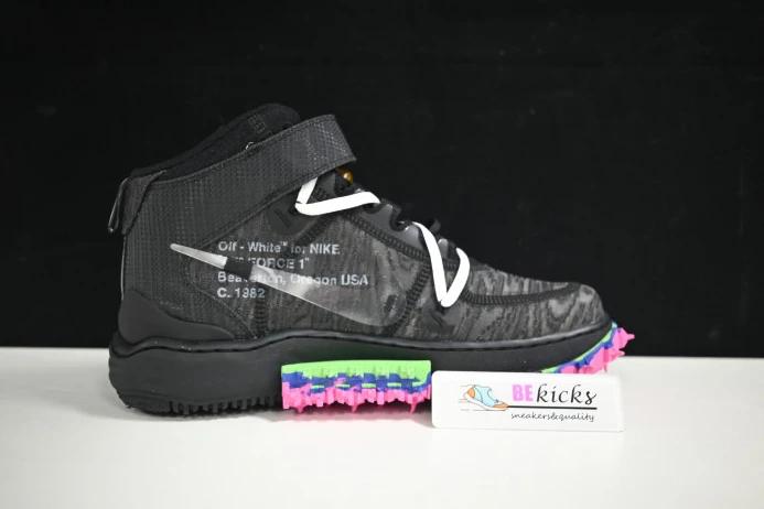 NewStyle nike air force 1 mid “black” do6290- 3285