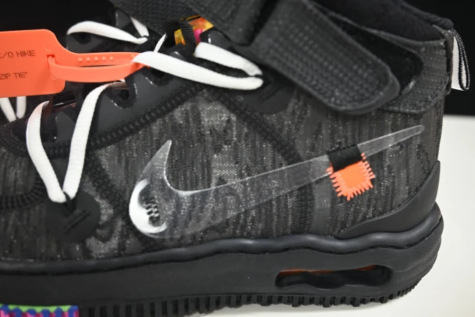 NewStyle nike air force 1 mid “black” do6290- 3285