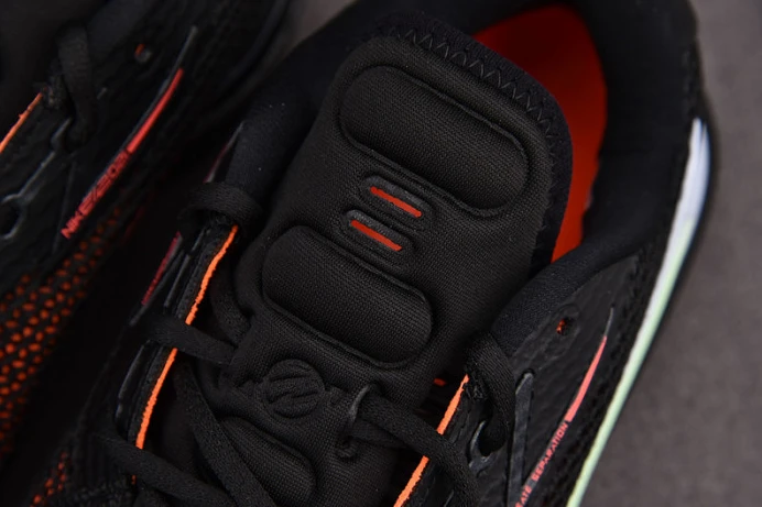 NewStyle nike air zoom g.t. cut black crimson green cz0176- 3359