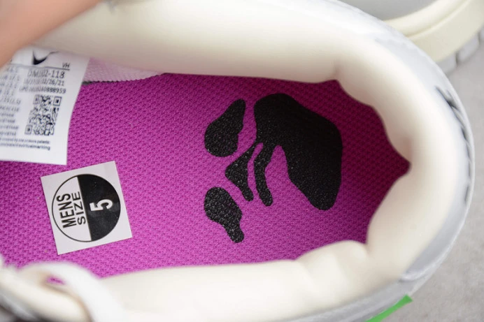 NewStyle ofw x dunk low “03 of 50” dm1602- 3210