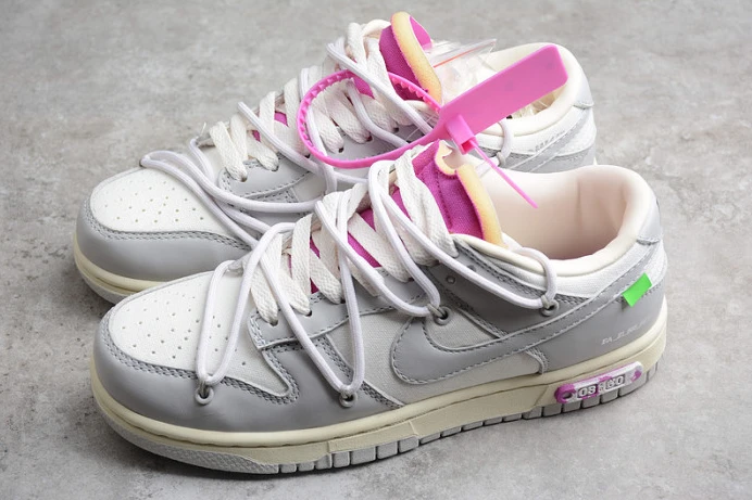 NewStyle ofw x dunk low “03 of 50” dm1602- 3210